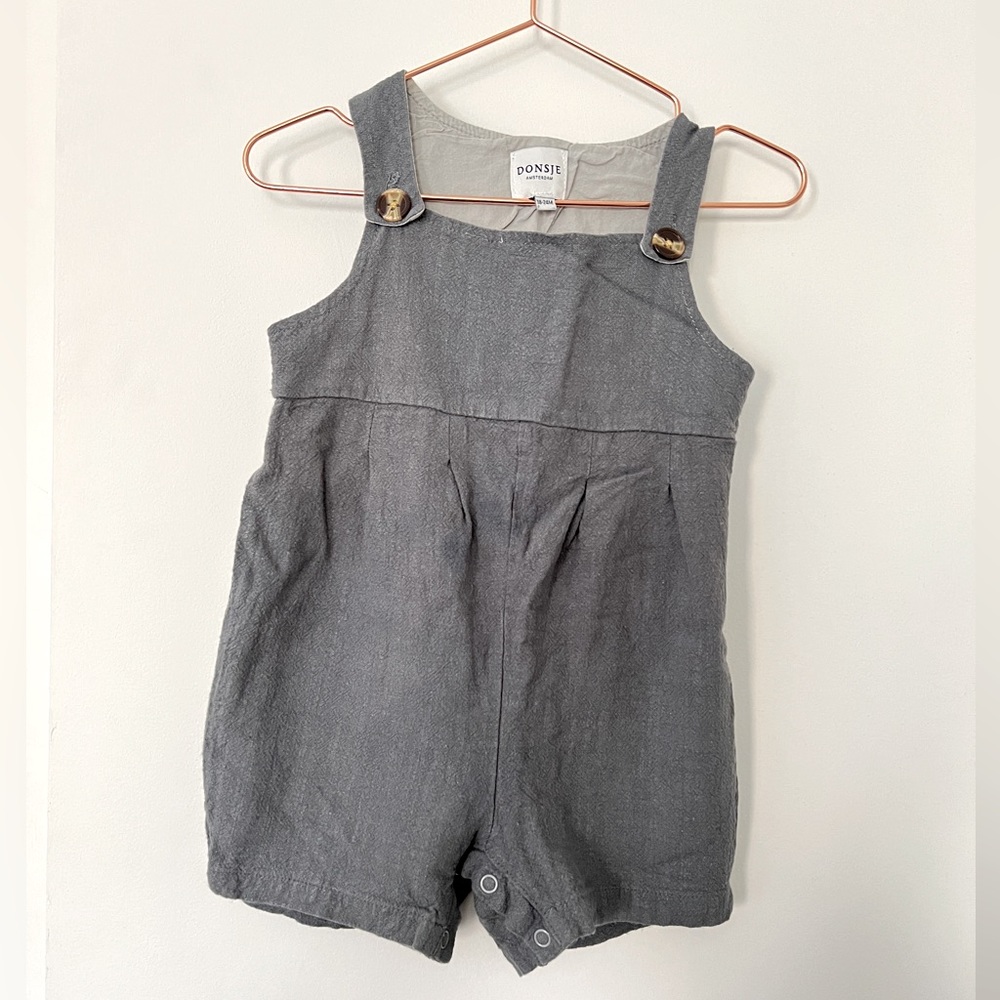 Donsje cotton play suit overalls